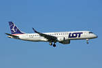 LOT Polish Airlines, SP-LMB, Embraer ERJ-190STD, msn: 19000762, 05.August 2020, ZRH Zürich, Switzerland.