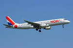 HOP!, F-HBLF, Embraer ERJ-190AR, msn: 19000198, 21.August 2020, ZRH Zürich, Switzerland.