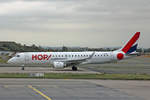 HOP!, F-HBLC, Embraer ERJ-190LR, msn: 19000080, 05.Oktober 2017, CDG Paris Charles de Gaulle, France.
