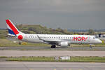 HOP!, F-HBLG, Embraer ERJ-190LR, msn: 19000254, 05.Oktober 2017, CDG Paris Charles de Gaulle, France.