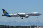 Ukraine International Airlines, UR-EMD, Embraer ERJ-190LR, msn: 19000602, 28.September 2020, MXP Milano-Malpensa, Italy.