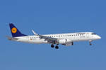 Lufthansa Regional CityLine, D-AECD, Embraer ERJ-190LR, msn: 19000337,  Schkeuditz , 13.Februar 2021, ZRH Zürich, Switzerland.