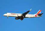 HOP, ERJ-190-100LR, F-HBLE, BER, 19.12.2020