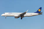 Lufthansa CityLine, D-AECD, Embraer, 190, 21.02.2021, FRA, Frankfurt, Germany