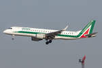 Alitalia, EI-RNB, Embraer, 190, 24.02.2021, FRA, Frankfurt, Germany