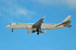 Bulgaria Air, ERJ-190-100AR, LZ-BUR, BER, 13.02.2021