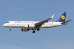 Lufthansa CityLine, D-AECH, Embraer, ERJ-190, 29.03.2021, FRA, Frankfurt, Germany