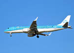 KLM-Cityhopper, ERJ-190-100STD, PH-EZY, BER, 21.02.2021