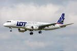 LOT, SP-LMD, Embraer, EMJ-190, 26.06.2021, ZRH, Zürich, Switzerland