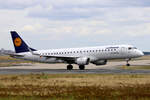 Lufthansa CityLine (CL-CLH), D-AECE  Kronach , Embraer, ERJ-190 LR (190-100 LR), 08.08.2021, EDDF-FRA, Frankfurt, Germany