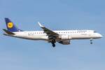 Lufthansa City Line, D-AECF, Embraer, ERJ-190, 13.09.2021, FRA, Frankfurt, Germany