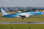 TUI, OO-JEB, Embraer, 190, 21.09.2021, BRU, Brüssel, Belgium
