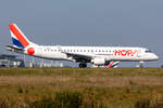 Air France - HOP!, F-HBLC, Embraer, ERJ-190, 09.10.2021, CDG, Paris, France