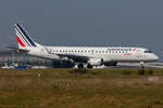 Air France - HOP!, F-HBLP, Embraer, ERJ-190, 09.10.2021, CDG, Paris, France