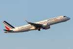 Air France - HOP!, F-HBLO, Embraer, ERJ-190, 09.10.2021, CDG, Paris, France