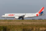 Air France - HOP!, F-HBLA, Embraer, ERJ-190, 10.10.2021, CDG, Paris, France