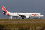 Air France - HOP!, F-HBLD, Embraer, ERJ-190, 10.10.2021, CDG, Paris, France