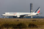 Air France - HOP!, F-HBLO, Embraer, ERJ-190, 10.10.2021, CDG, Paris, France