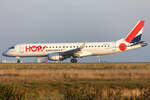 Air France - HOP!, F-HBLH, Embraer, ERJ-190, 10.10.2021, CDG, Paris, France