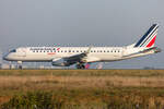 Air France - HOP!, F-HBLM, Embraer, ERJ-190, 10.10.2021, CDG, Paris, France