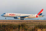 Air France - HOP!, F-HBLI, Embraer, ERJ-190, 10.10.2021, CDG, Paris, France