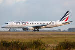 Air France - HOP!, F-HBLP, Embraer, ERJ-190, 11.10.2021, CDG, Paris, France
