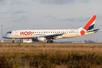 Air France - HOP!, F-HBLI, Embraer, ERJ-190, 11.10.2021, CDG, Paris, France