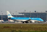KLM-Cityhopper, ERJ-190-100STD, PH-EZT, BER, 09.10.2021