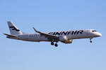 Finnair, OH-LKL, Embraer ERJ-190LR, msn: 19000153, 13.Februar 2022, ZRH Zürich, Switzerland.