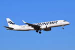 OH-LKO , Finnair , Embraer ERJ-190LR (ERJ-190-100 LR) , Berlin-Brandenburg  Willy Brandt  , BER , 13.03.2022 ,