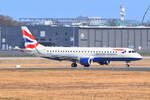 G-LCAA , British Airways , Embraer ERJ-190SR (ERJ-190-100 SR) , Berlin-Brandenburg  Willy Brandt  , BER , 18.03.2022 