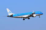 PH-EXC , KLM Cityhopper , Embraer ERJ-190STD (ERJ-190-100) , 18.03.2022 , Berlin-Brandenburg  Willy Brandt  , BER , 