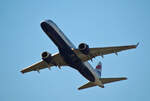British Airways, ERJ-190-100SR, G-LCAD, BER; 05.03.2022