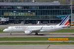 HOP!, F-HBLM, Embraer ERJ-190AR, msn: 19000768, 18.April 2022, ZRH Zürich, Switzerland.