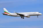 LZ-BUR , Bulgaria Air , Embraer ERJ-190AR (ERJ-190-100 IGW) , 15.06.2022 , Berlin-Brandenburg  Willy Brandt  , BER , 