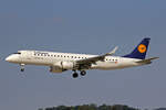 Lufthansa CityLine, D-AECH, Embraer ERJ-190LR, msn: 19000376,  Alzey , 10.Juli 2022, ZRH Zürich, Switzerland.
