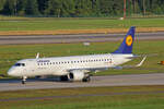 Lufthansa CityLine, D-AECH, Embraer ERJ-190LR, msn: 19000376,  Alzey , 30.Juli 2022, ZRH Zürich, Switzerland.