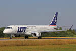 LOT Polish Airlines, SP-LMB, Embraer ERJ-190STD, msn: 19000762, 30.Juli 2022, ZRH Zürich, Switzerland.