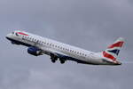 G-LCAC , British Airways , Embraer ERJ-190SR (ERJ-190-100 SR) , 19.10.2022 , Berlin-Brandenburg  Willy Brandt  , BER , 