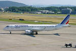 Air France by Règional, F-HBLD, Embraer ERJ-190LR, msn: 19000113, 22.Juni 2008, ZRH Zürich, Switzerland.