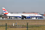 G-LCYZ , British Airways , Embraer ERJ-190SR (ERJ-190-100 SR) , 01.03.2023 , Berlin-Brandenburg  Willy Brandt  , BER , 