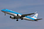 KLM Cityhopper, PH-EZA, Embraer ERJ-190STD, msn: 19000224, 18.Mai 2023, AMS Amsterdam, Netherlands.