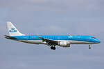 KLM Cityhopper, PH-EZC, Embraer ERJ-190STD, msn: 19000250, 18.Mai 2023, AMS Amsterdam, Netherlands.