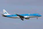 KLM Cityhopper, PH-EZZ, Embraer ERJ-190STD, msn: 19000654, 18.Mai 2023, AMS Amsterdam, Netherlands.