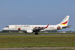 German Airways, D-APRI, Embrer ERJ-190SR, msn: 19000178,  Leysieffer Chocolaterie , 19.Mai 2023, AMS Amsterdam, Netherlands.