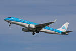 KLM Cityhopper, PH-EXB, Embraer ERJ-190STD, msn: 19000658, 19.Mai 2023, AMS Amsterdam, Netherlands.