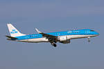 KLM Cityhopper, PH-EXE, Embraer ERJ-190STD, msn: 19000687, 19.Mai 2023, AMS Amsterdam, Netherlands.