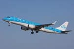 KLM Cityhopper, PH-EZH, Embraer ERJ-190STD, msn: 19000319, 19.Mai 2023, AMS Amsterdam, Netherlands.
