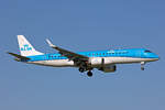 KLM Cityhopper, PH-EZR, Embraer ERJ-190STD, msn: 19000375, 20.Mai 2023, AMS Amsterdam, Netherlands.