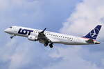 SP-LMC , LOT - Polish Airlines , Embraer ERJ-190STD (ERJ-190-100) , 30.07.2023 , Berlin-Brandenburg  Willy Brandt  , BER , 